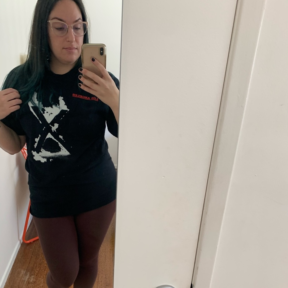 X Los Angeles Punk Shirt